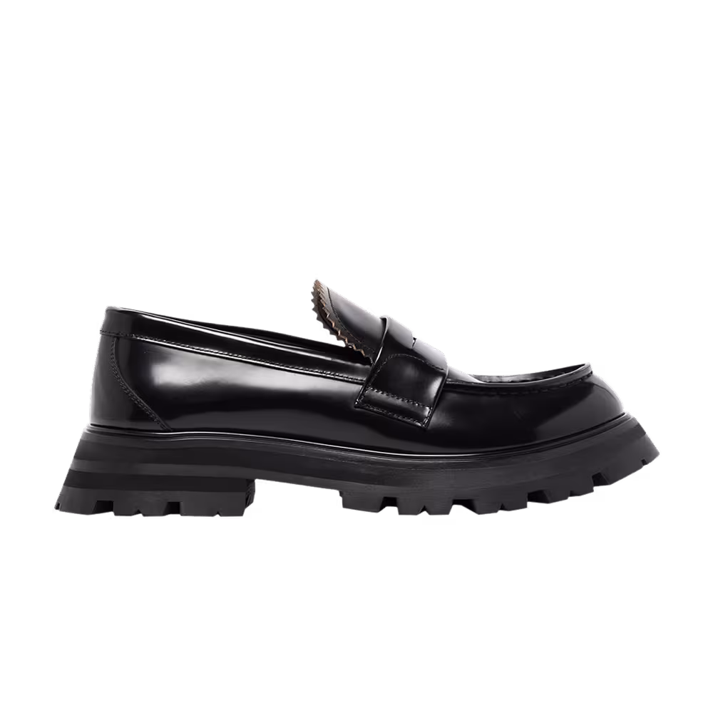 Alexander McQueen Women's Wander Loafer Black