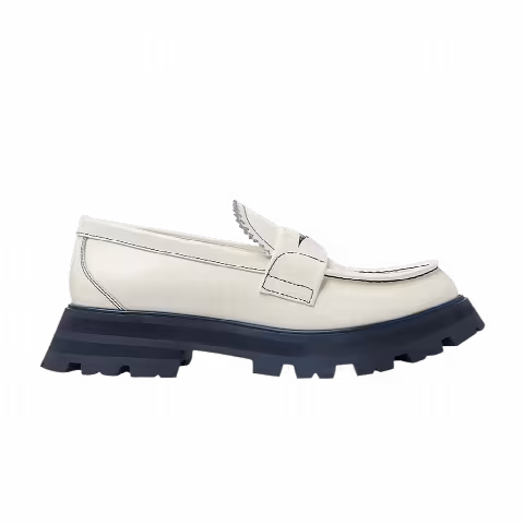 Alexander McQueen Wmns Wander Loafer 'White'