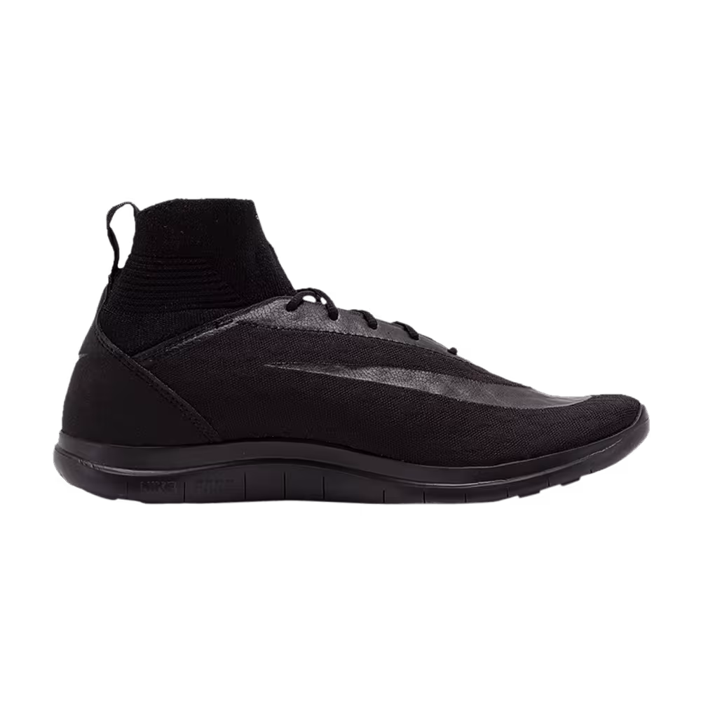 Nike Free Hypervenom 3 Flyknit Triple Black