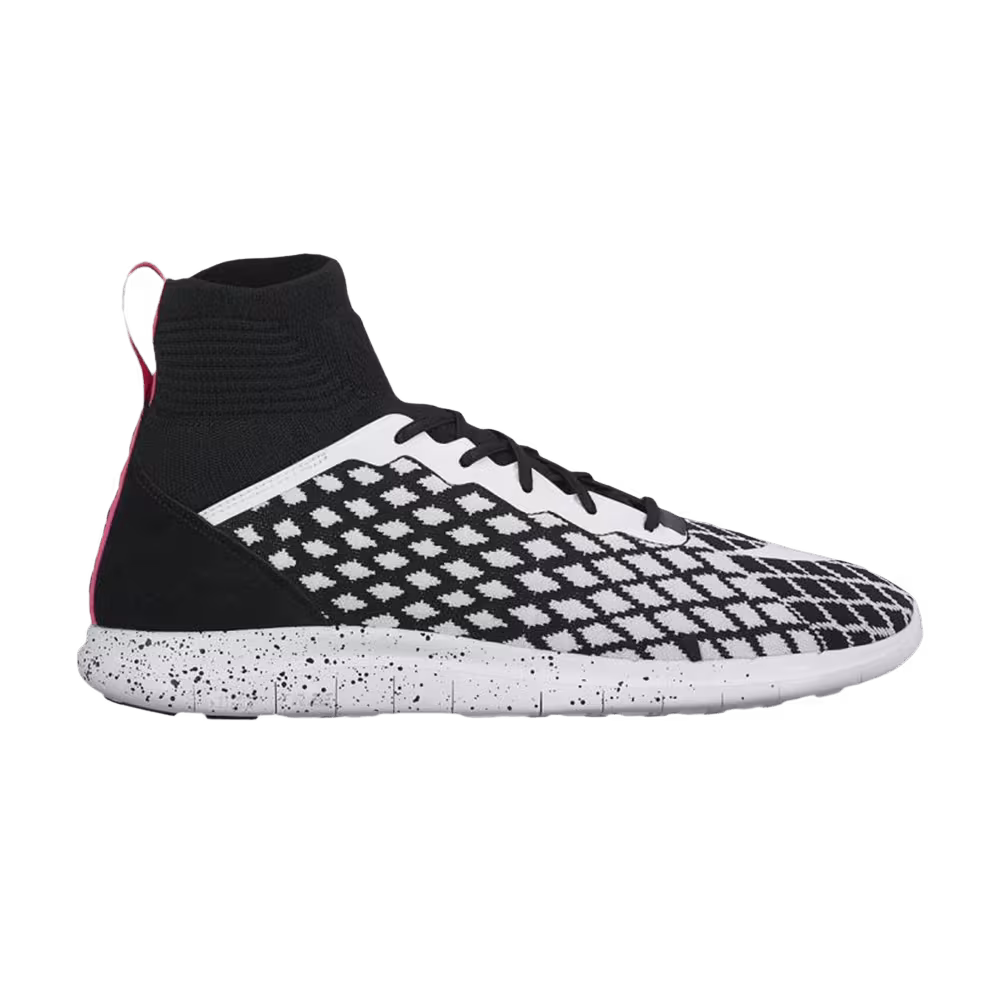 Nike Free Hypervenom 3 FC Flyknit Black White