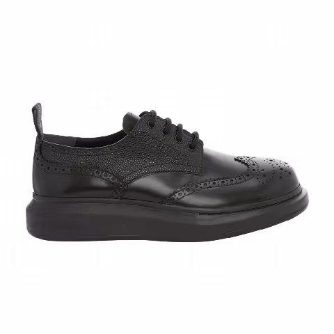 Alexander McQueen Hybrid Lace Up 'Black'