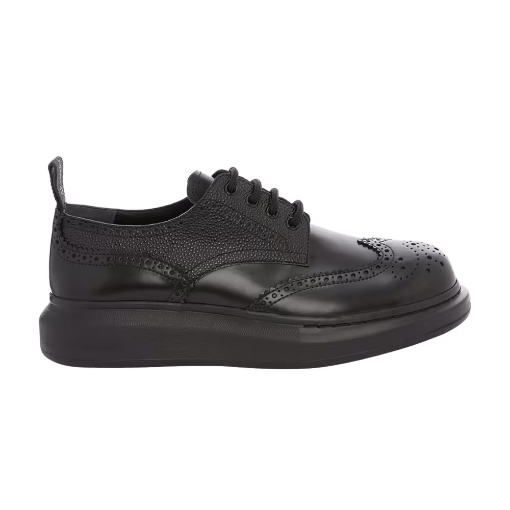 Alexander McQueen Hybrid Lace Up Black