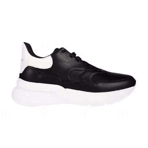 Alexander McQueen Oversized Runner 'Black White'