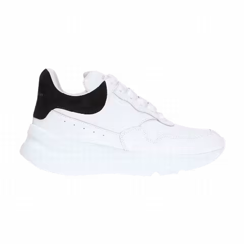 Alexander McQueen Oversized Runner 'White Black'