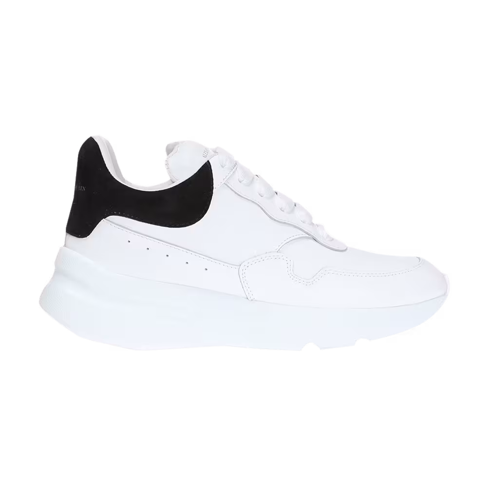 Alexander McQueen Oversized Runner White Black