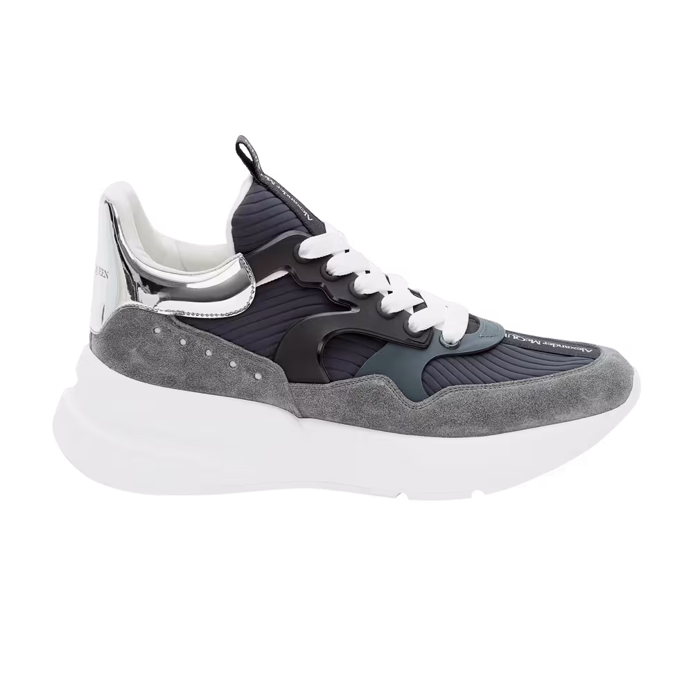 Alexander McQueen Oversized Runner Grey Navy