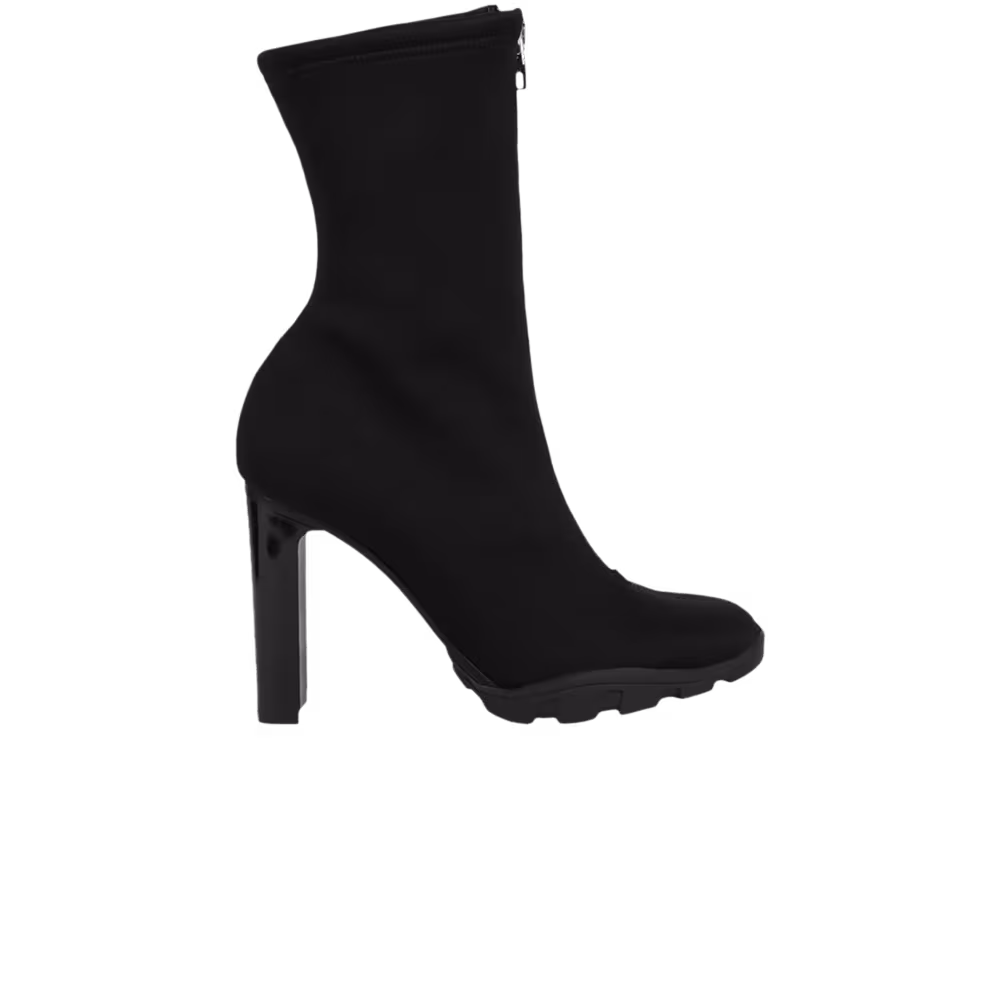 Alexander McQueen Women's Slim Tread Ankle Boot Black