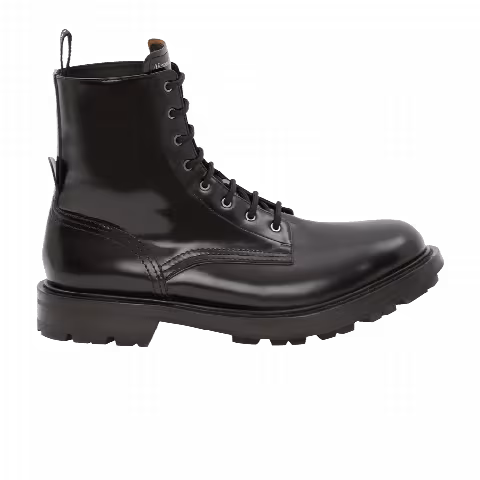 Alexander McQueen Worker Boot 'Black'