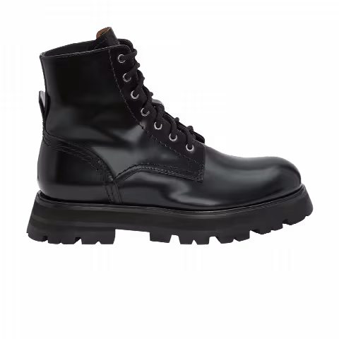 Alexander McQueen Wmns Wander Boot 'Black'