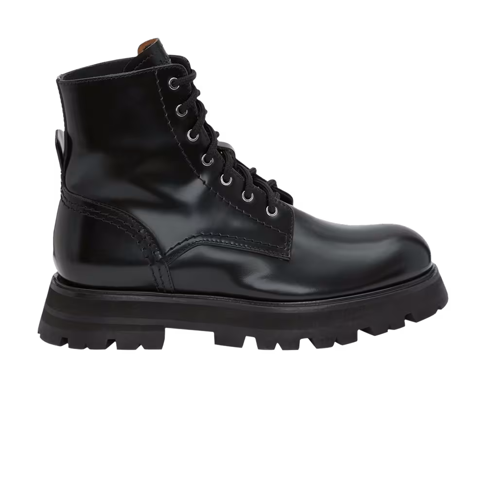 Alexander McQueen Women's Wander Boot Black