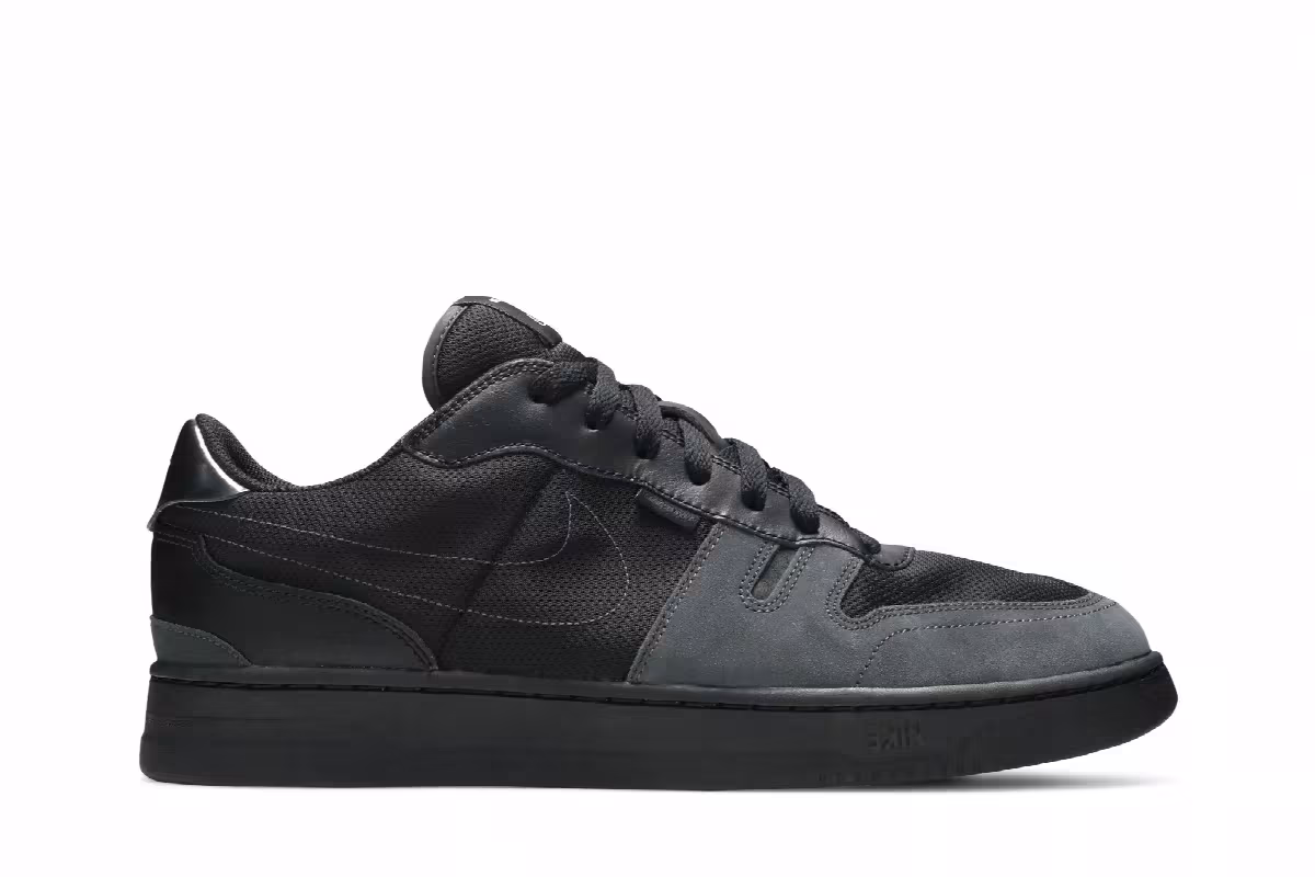 Nike Squash Type Anthracite, view 2