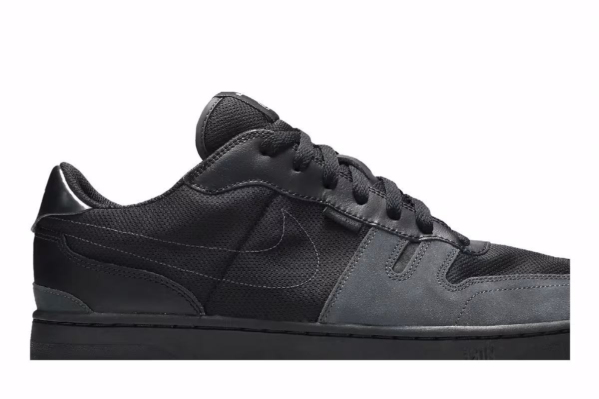 Nike Squash Type Anthracite, view 3