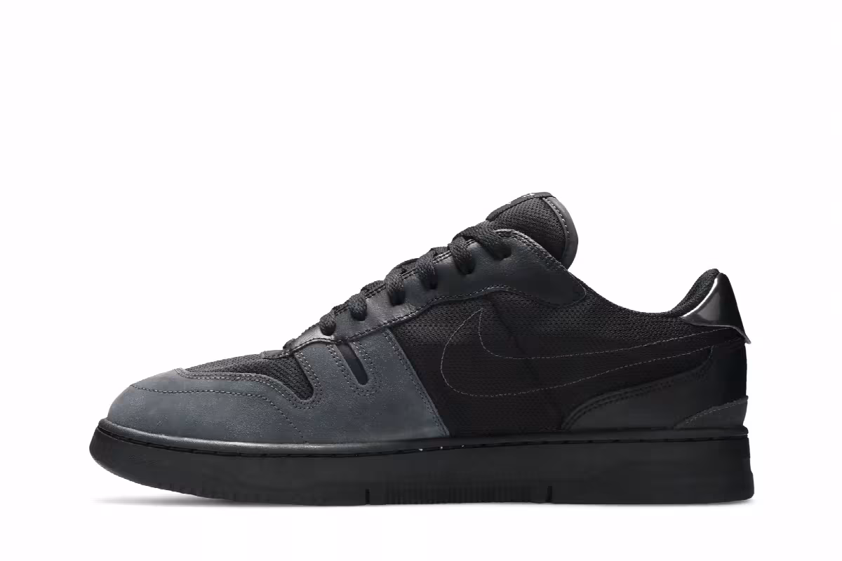 Nike Squash Type Anthracite, view 4