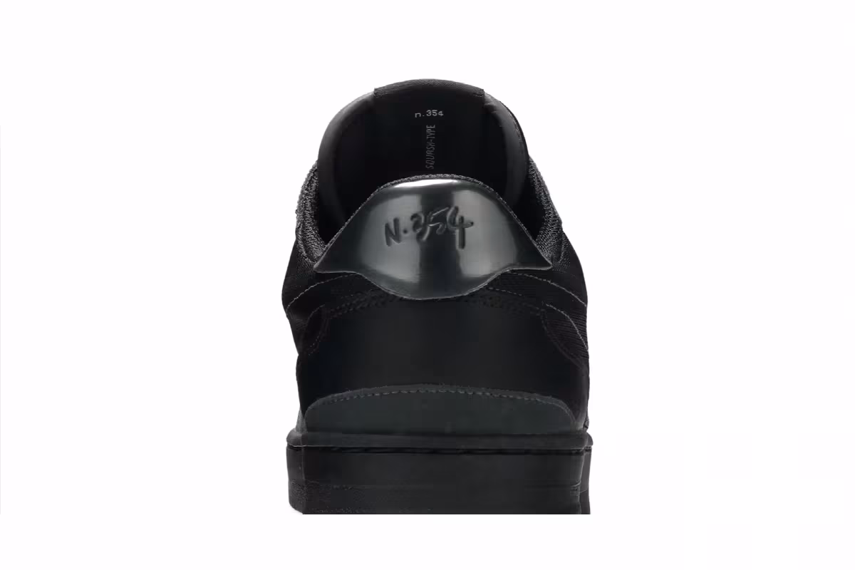 Nike Squash Type Anthracite, view 8
