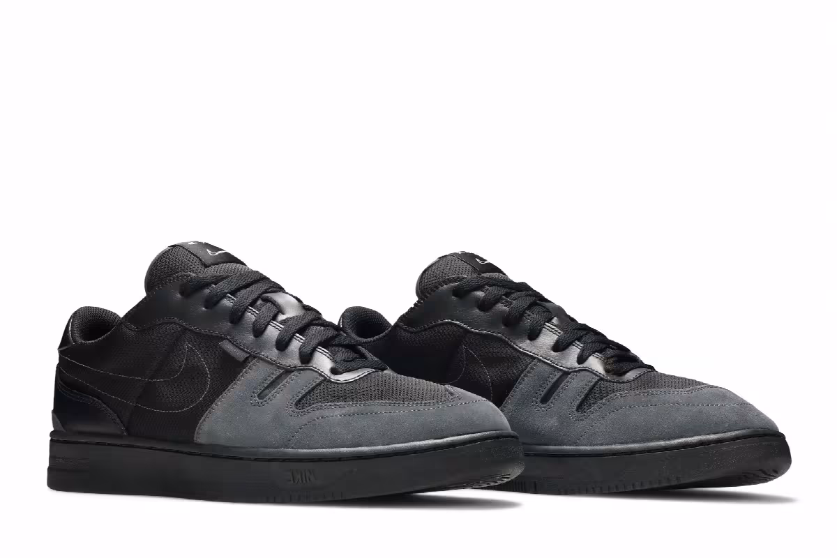 Nike Squash Type Anthracite, view 9