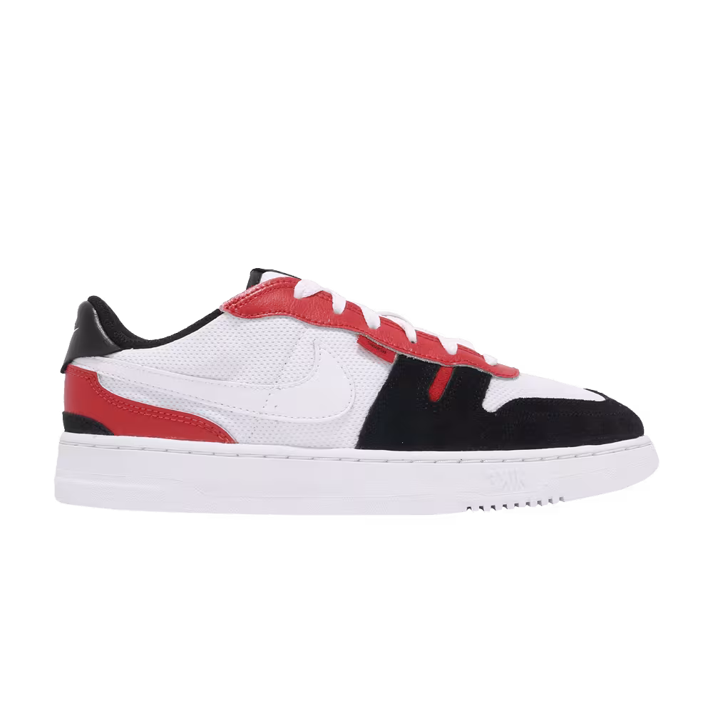 Nike Squash Type GS White University Red