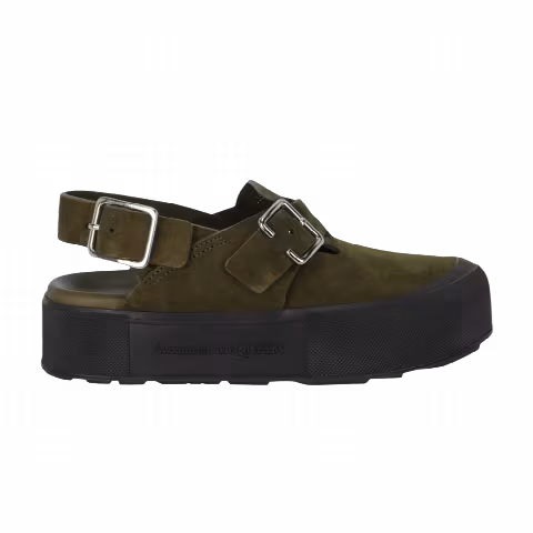 Alexander McQueen New Micmac Clog 'Khaki'