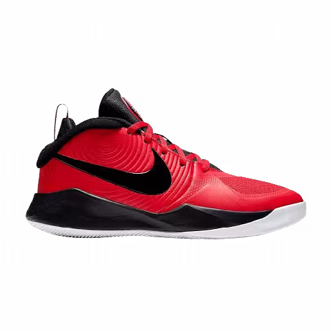 Nike Team Hustle D9 GS 'University Red'