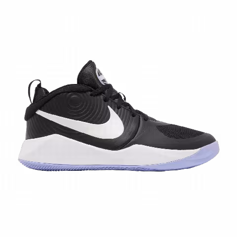Nike Team Hustle D9 GS 'Black Light Thistle'