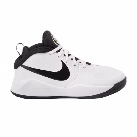 Nike Team Hustle D9 GS 'White Black'