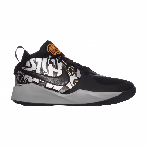 Nike Team Hustle D9 GS 'Graffiti'