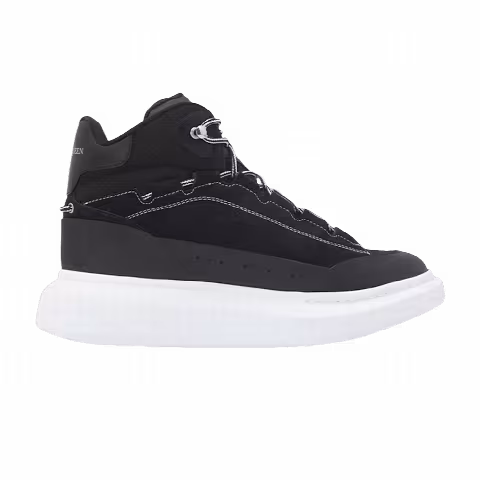 Alexander McQueen High 'Black White'