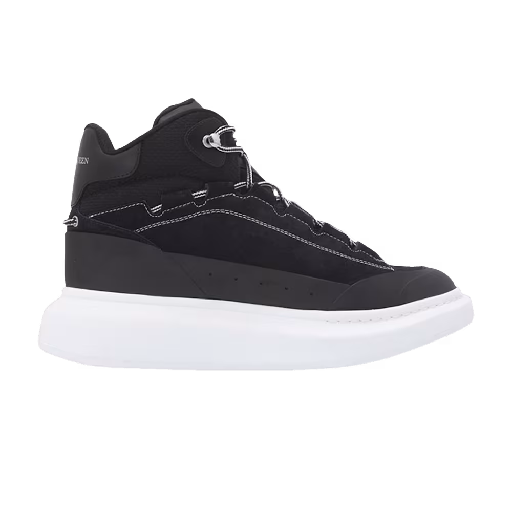 Alexander McQueen High Black White