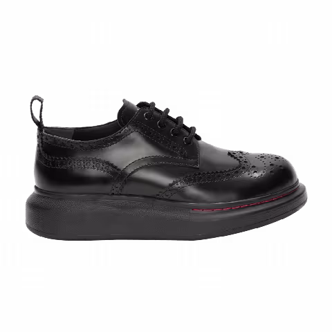 Alexander McQueen Hybrid Lace Up 'Black'