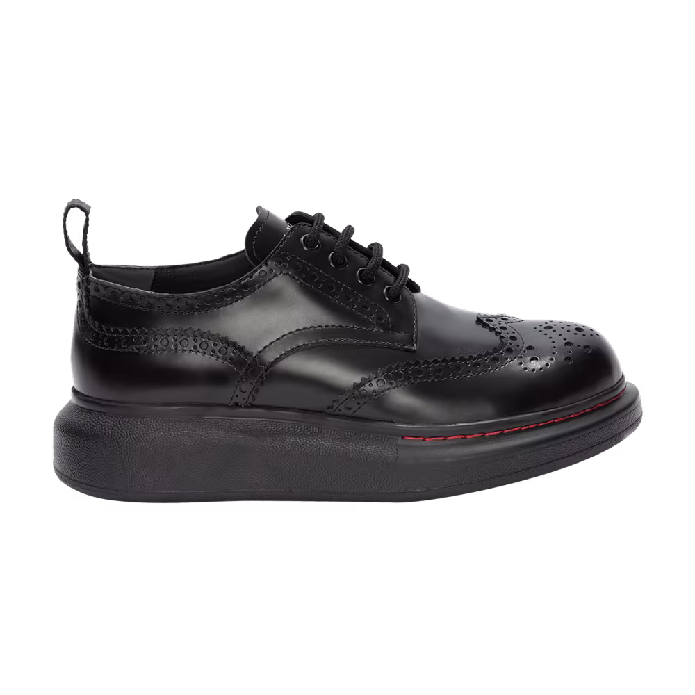 Alexander McQueen Hybrid Lace Up Black