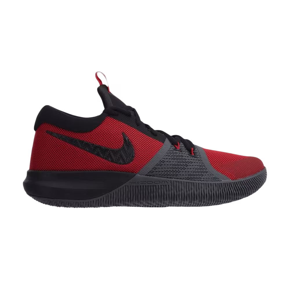 Nike Zoom Assersion University Red Black