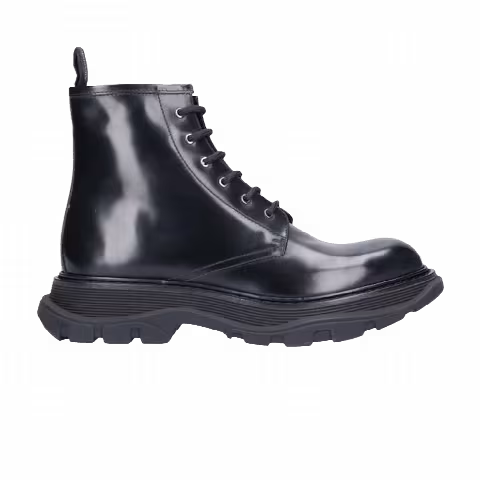 Alexander McQueen Combat Boot 'Black'