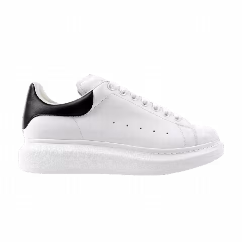 Alexander McQueen Wedge Sole Low 'White'
