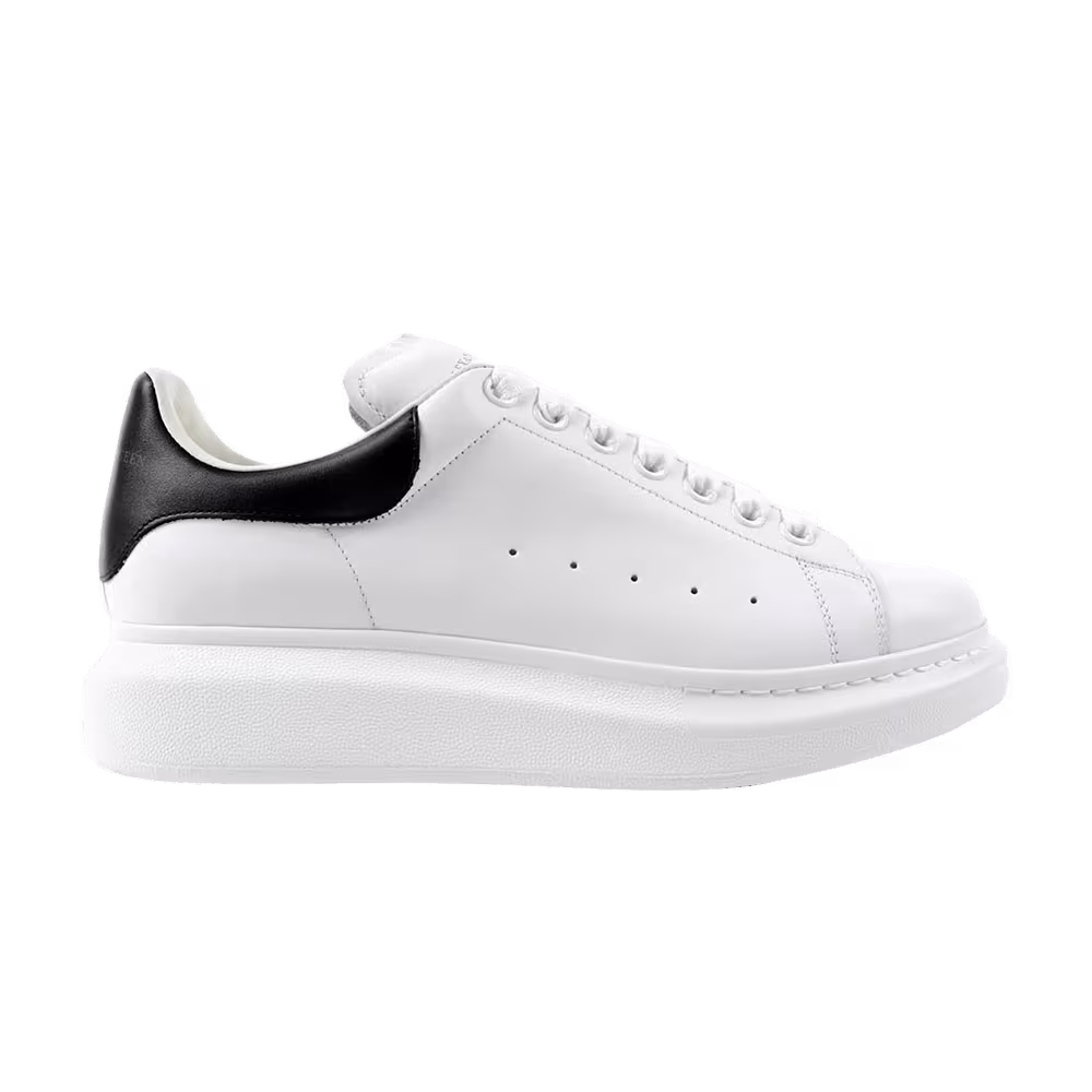 Alexander McQueen Wedge Sole Low White