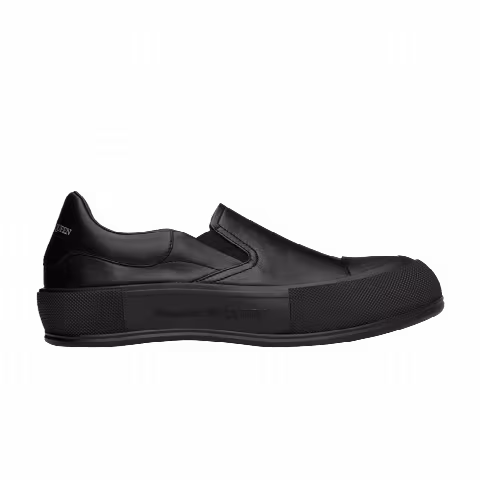 Alexander McQueen Deck Skate 'Triple Black'