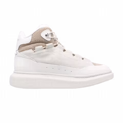 Alexander McQueen Larry High 'White Beige'