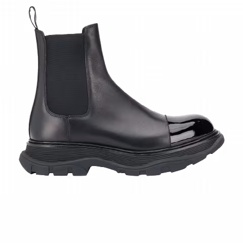 Alexander McQueen Chunky Chelsea Boot 'Black'
