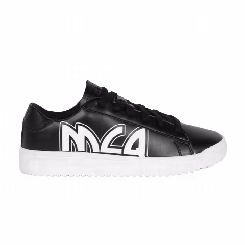 Alexander McQueen Logo Sneaker 'Black White'
