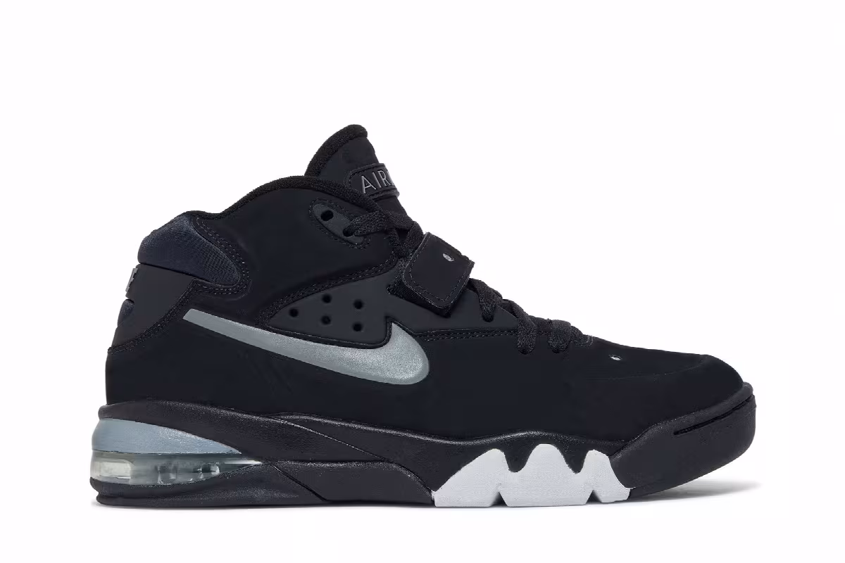 Nike Air Force Max 2013 Black Cool Grey, view 2