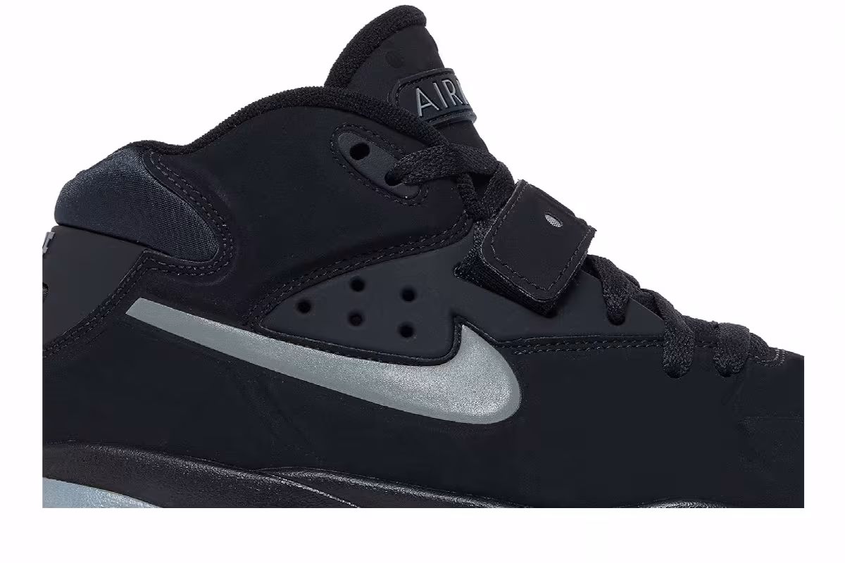 Nike Air Force Max 2013 Black Cool Grey, view 3