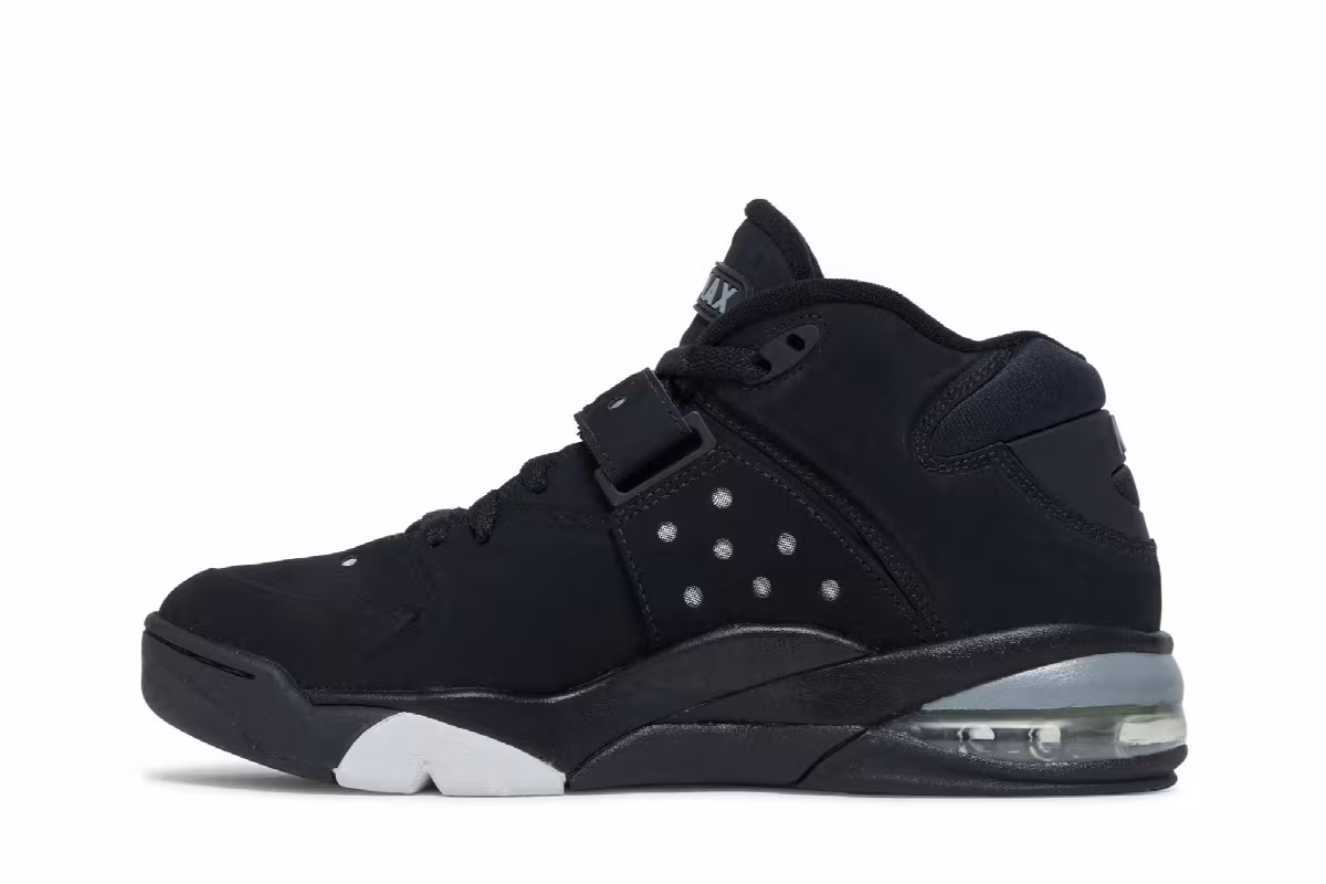 Nike Air Force Max 2013 Black Cool Grey, view 4
