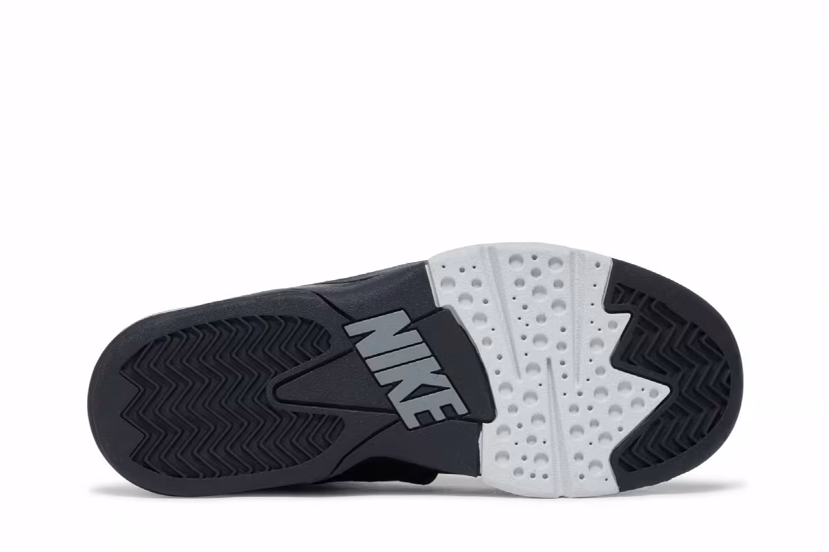 Nike Air Force Max 2013 Black Cool Grey, view 5