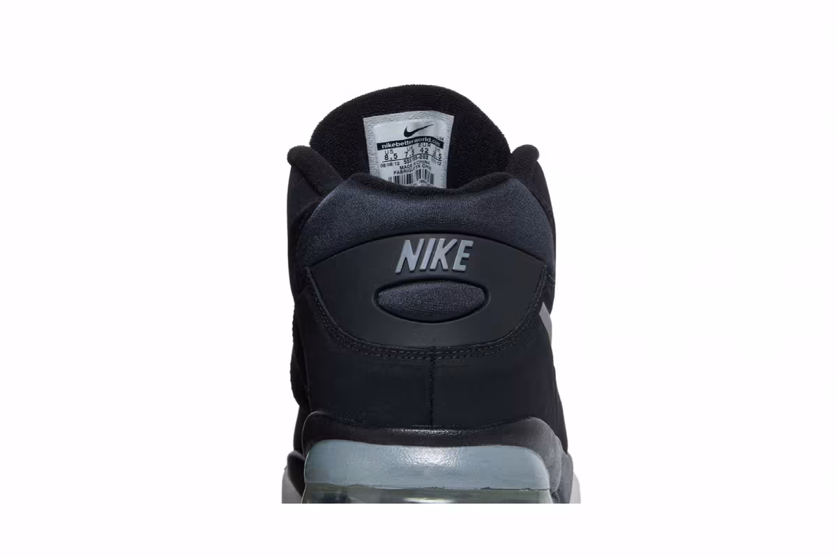Nike Air Force Max 2013 Black Cool Grey, view 8