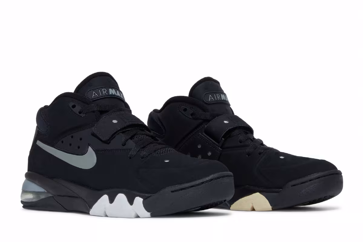 Nike Air Force Max 2013 Black Cool Grey, view 9
