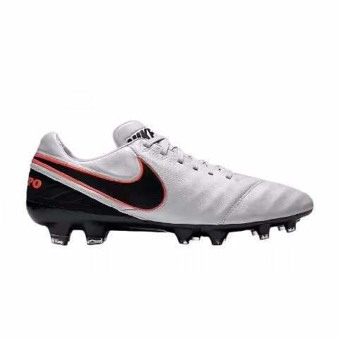 Nike Tiempo Legacy 2 FG 'Platinum Hyper Orange'