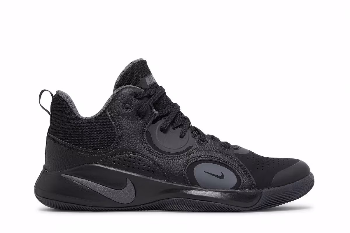 Nike Fly.By Mid 2 Black Dark Grey, view 2