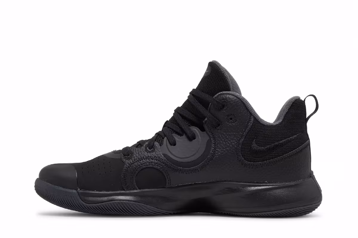 Nike Fly.By Mid 2 Black Dark Grey, view 4