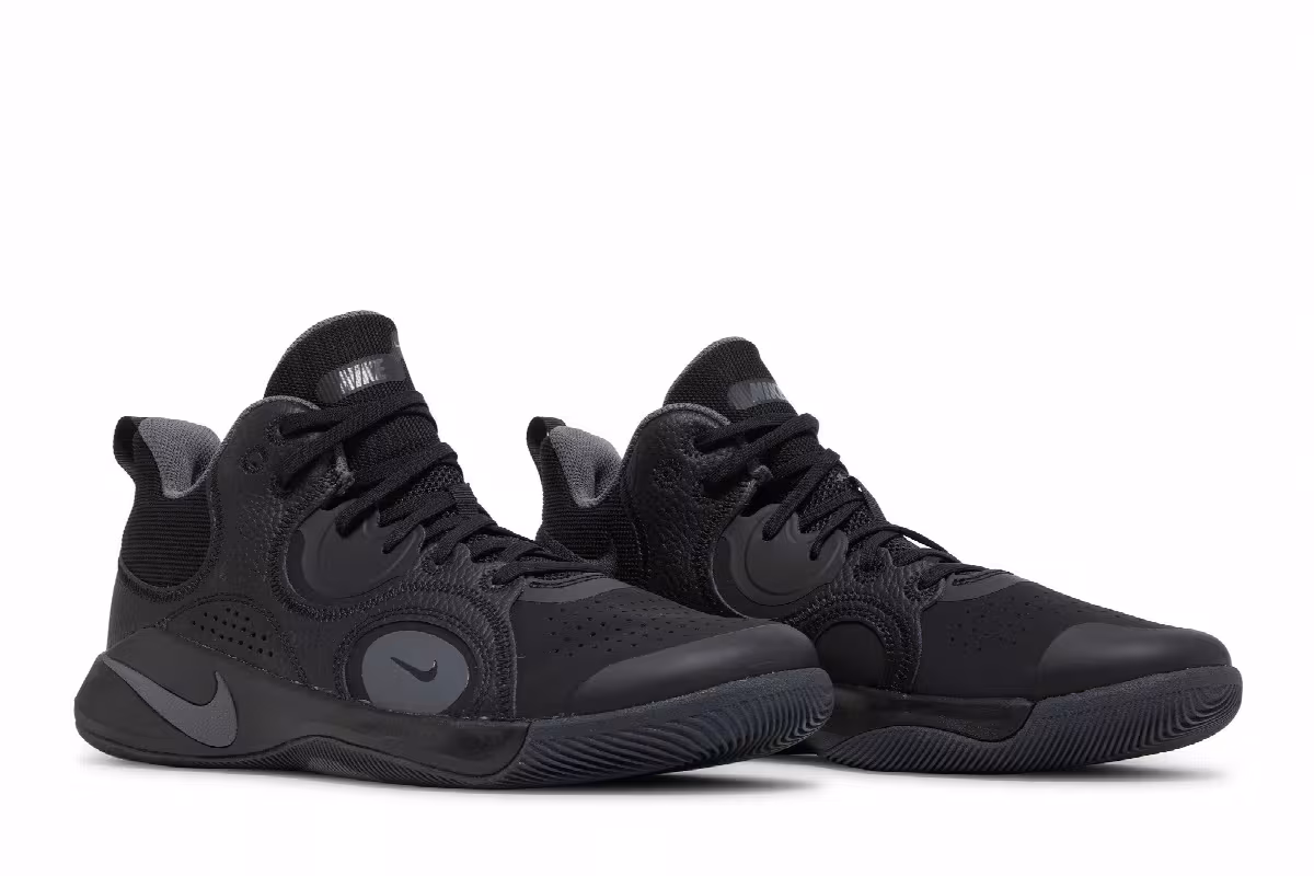 Nike Fly.By Mid 2 Black Dark Grey, view 9