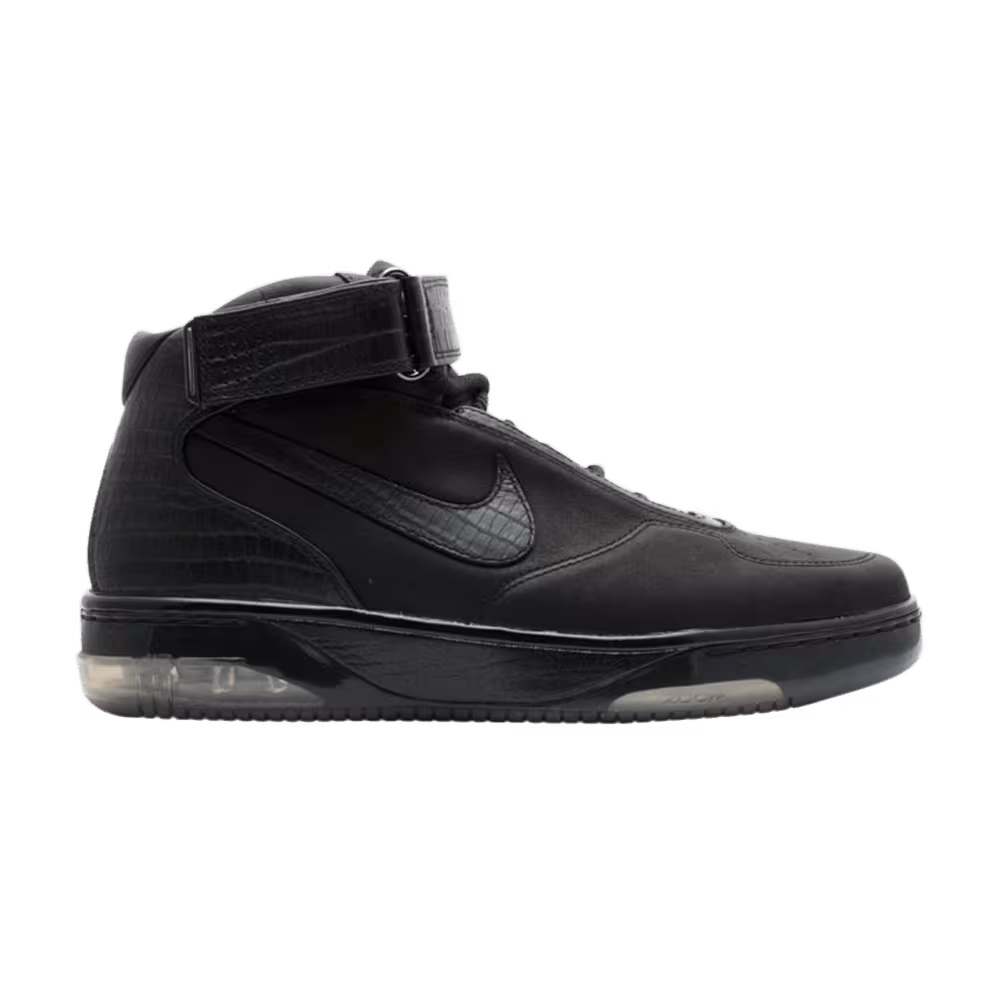 Nike Air Force 25 Supreme Black Chrome