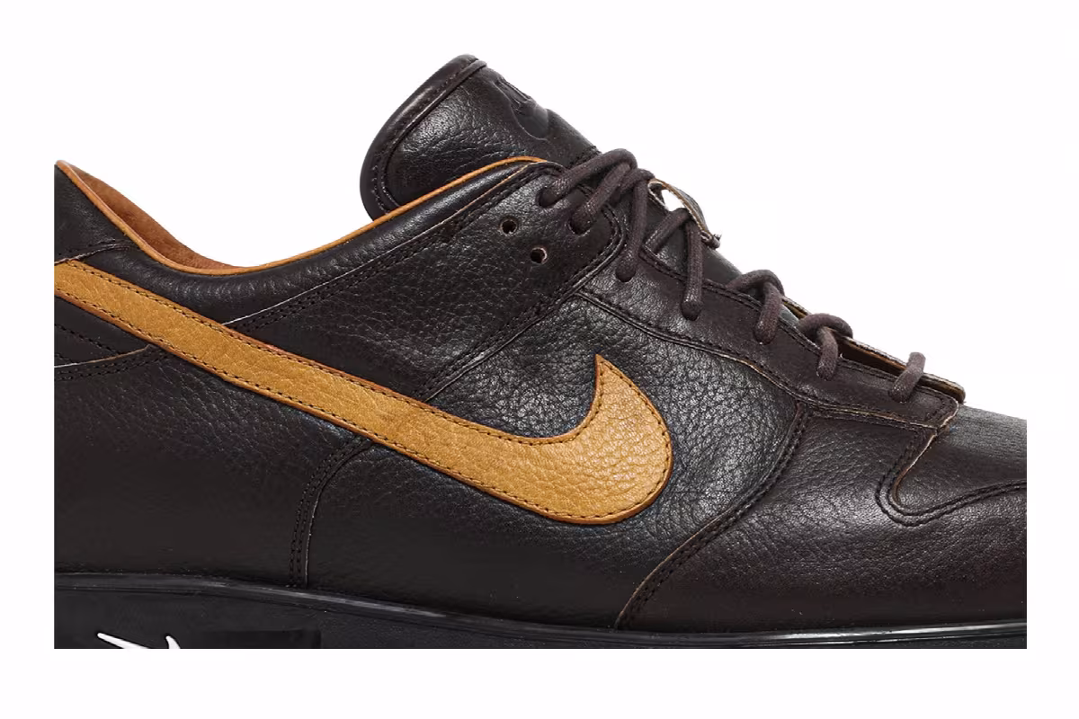Nike Dunk SB Golf Low Dark Flint Harvest, view 3