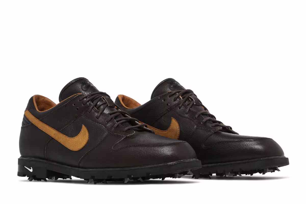 Nike Dunk SB Golf Low Dark Flint Harvest, view 9